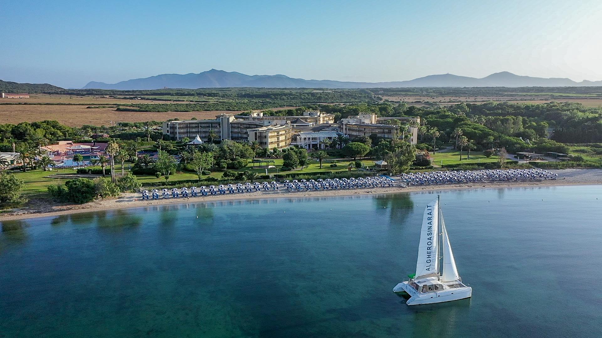 Baia Di Conte Resort Alghero Exterior foto